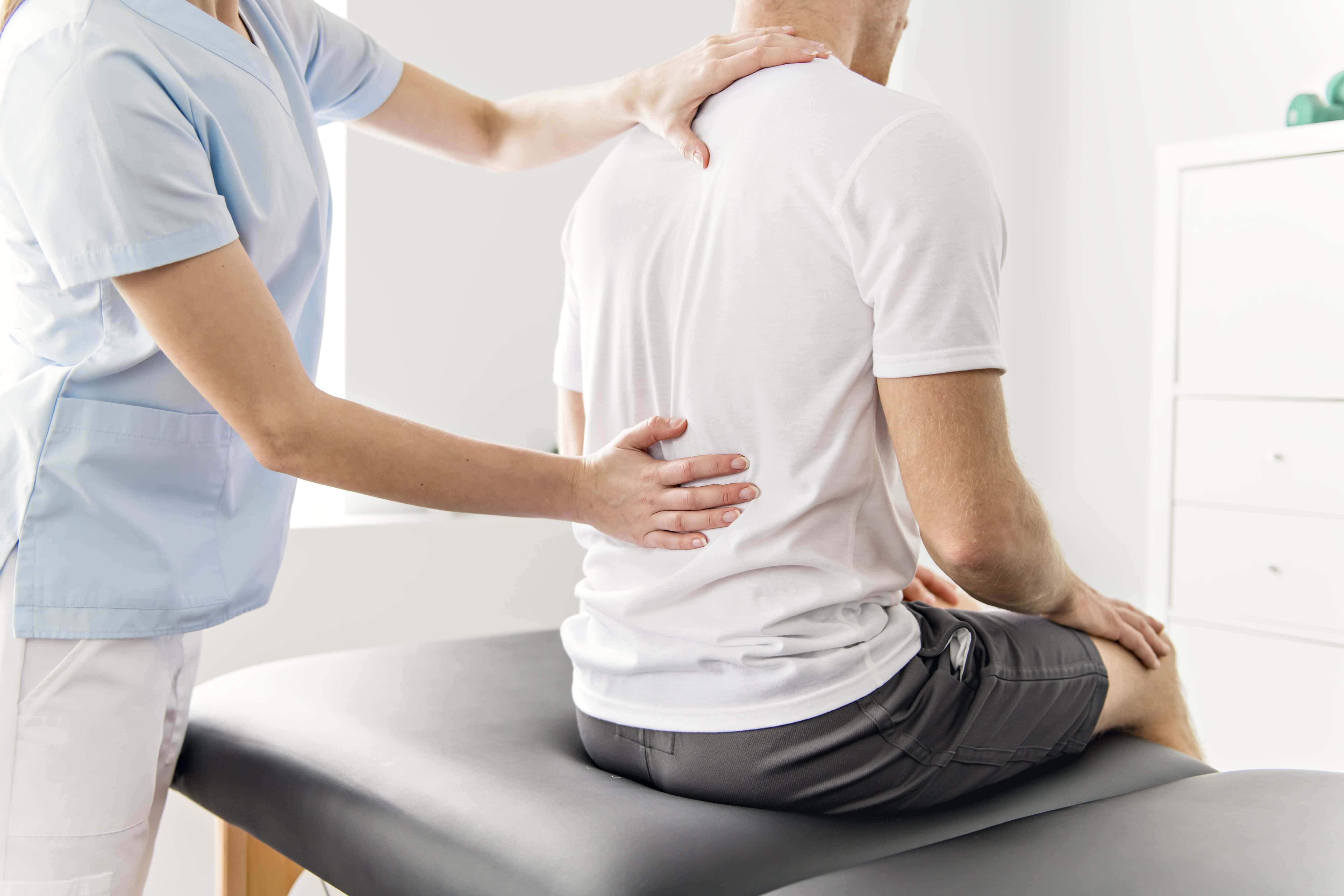 Get Rid of Your Chronic Back Pain! 5 Ways a Physical Therapist Can Help Relieve Your Pain.